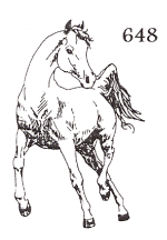ranch and farm animal stamp 648